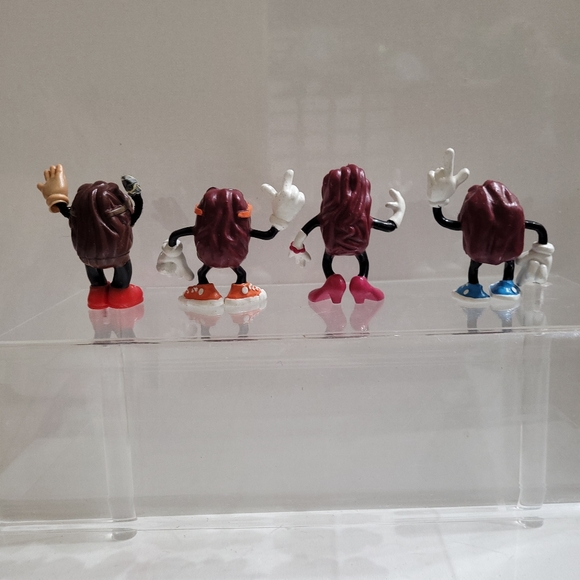 The California Raisons PVC toy figures Vintage - Picture 3 of 7